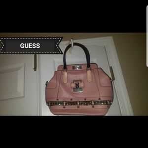Pink purse